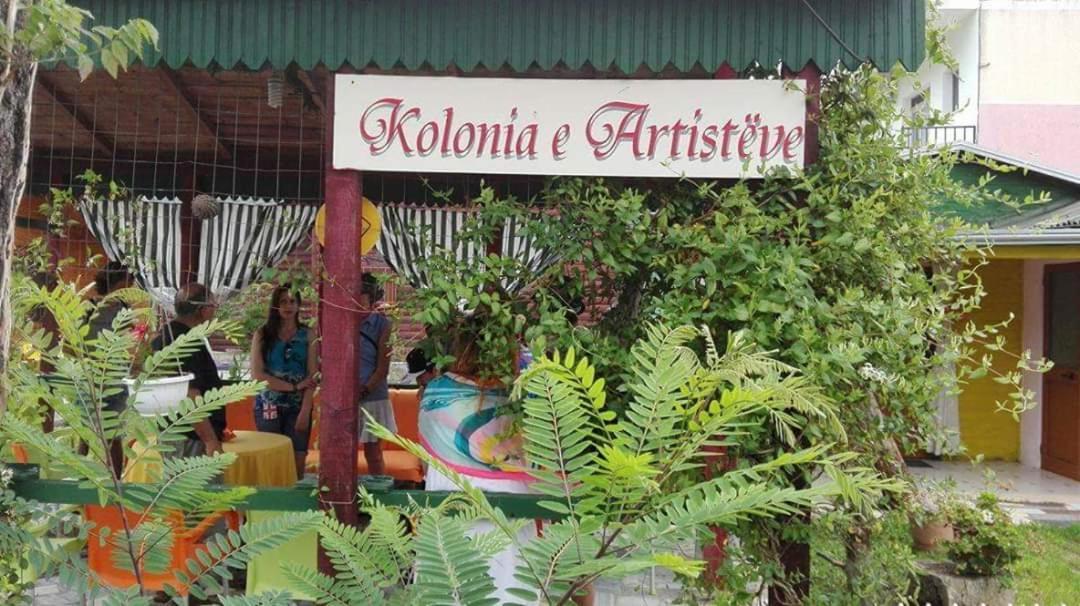 Kolonia E Artistave Leilighet Velipojë Eksteriør bilde